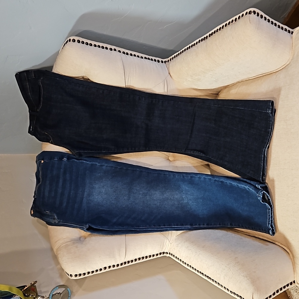 Womens jeans, size 12